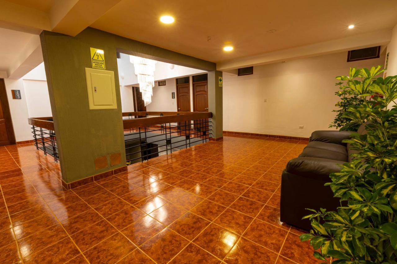 Hotel Pacific Cuzco Exterior foto